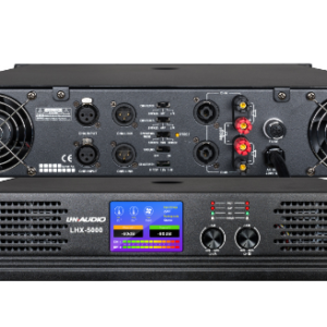 L&N-AUDIO  LHX-5000 AMPLIFICADOR D/AUDIO.1220Wx2 2 OHM