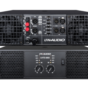 L&N-AUDIO  LHTE-6000 AMPLIFICADOR DE AUDIO 2190Wx2 2 OHM
