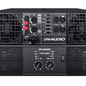 L&N-AUDIO LHTE-5000 AMPLIFICADOR D/AUDIO.1800Wx2 2 OHM