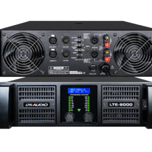 L&N-AUDIO  LTE-9000 AMPLIFICADOR DE AUDIO 3100Wx2 2 OHM