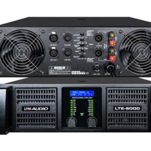 L&N-AUDIO  LTE-6000 AMPLIFICADOR DE AUDIO 2700Wx2 2 OHM