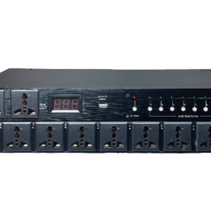 L&N-AUDIO   LSE815 SECUENCIADOR DE ENCENDIDO ELECTRICO 8 SALIDAS (220V-60HZ)