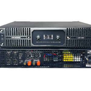 L&N-AUDIO LDS-5000 AMPLIFICADOR DE AUDIO 1600Wx2 2 OHM