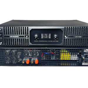 L&N-AUDIO LDS-4000 AMPLIFICADOR D/AUDIO.1250Wx2 2 OHM