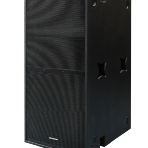 L&N-AUDIO  LA-218DSP SUBWOOFER ACTIVO 2X18″ C/DSP MADE IN GERMANY 4200W PEAK 138dB PEAK PC REMOTE ETHERNET/LINK