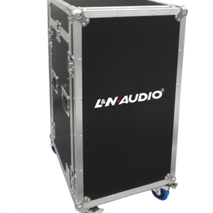 L&N-AUDIO LN-ME16UW RACK P/EQUIPOS 16ES.C/MESA PLEGABLE P/CONSOLAS Y POWERS 70.30CM*52.00CM*52.50CM