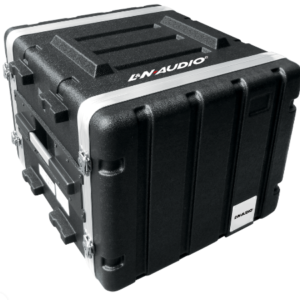 L&N-AUDIO LN-ABS8U CASE ABS 8U P/PROCESOS Y POWER