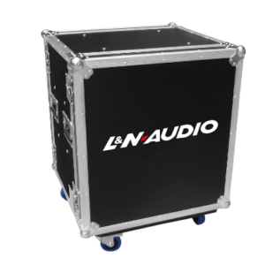 L&N-AUDIO LN-12UADSC Rack antishock para power y procesos