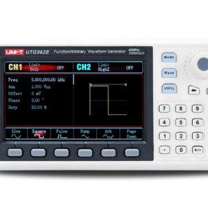 UNI-T   UTG962E GENERADOR DE FUNCIONES Y FORMAS DE ONDAS