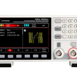 UNI-T UTG1022X GENERADOR DE FUNCIONES Y FORMAS DE ONDAS
