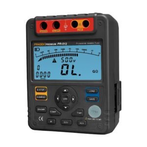 PRASEK PR-512 Megómetro