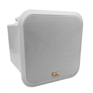 SOUNDKING  HC8F-1 PARLANTE AMBIENTAL PASIVO COAXIAL CUADRADO LF: 8″ HF: 1,45″ 250W RMS SPL: 124DB