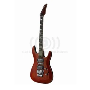 MEMPHIS FTROC-85HF 'GUIT ELECTRICA 3 PASTILLAS C/PTE TRÉMOLO Y FLOYD ROSE