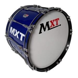 MXT-JBMB-2614BL Bombo para marcha 26″ x 14″ color azul