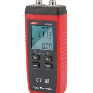 UNI-T UT-366A MANÓMETRO DIGITAL ±15,00kPa, ±150,0 mbar, ±0,150 bares, ±2 ,175 psi