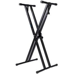 GUITTO GKS-01 Pedestal para Teclado Reforzado