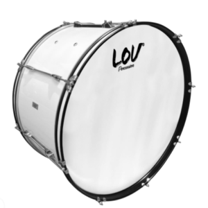 LOV | LV-BM-2814WH BOMBO P/MARCHA 28″X14″ BLANCO