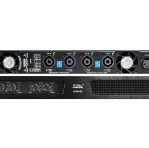 SOUNDKING AQ4450 AMPLIFICADOR LIGHT 4X1300W 2 OHM MODO ESTÉREO/MONO/PUENTE ( ENTRADA DE BALANCEADA XLR)