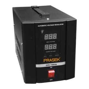 PRASEK DVR-1500VA ESTABILIZADOR SERVO