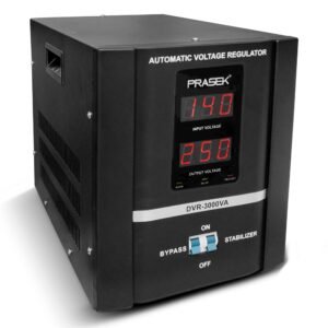 PRASEK DVR-3000VA ESTABILIZADOR