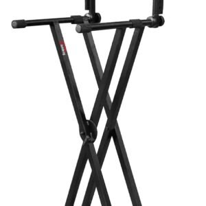 SOUNDKING DF036 PEDESTAL PARA DOBLE TECLADO