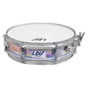 LOV | LV-SDC601 Tarola 14″*3.5″ LASER WHITE