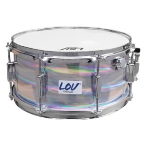 LOV LV-SDC602 Tarola 14″ x 6.5″ LASER WHITE