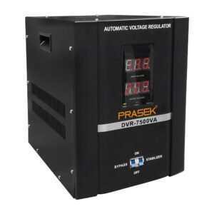 PRASEK DVR-7500VA ESTABILIZADOR