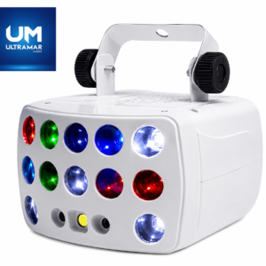 SANYI SPL-BTFLY DERBY 3 EN 1 LÁSER, LED Y ESTROBO