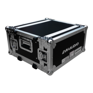 LN AUDIO LN-4UEDHW RACK 4U DELUXE 14″ PROFESIONAL C/MANGO DE EXTENSIBLE