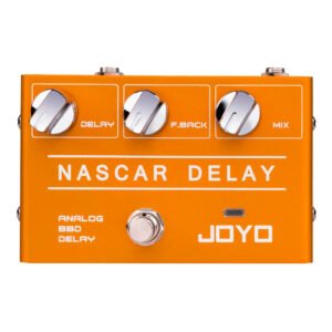 JOYO R-10 Pedal de Efectos NASCAR DELAY