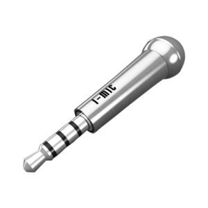 JOYO I-MIC-S Micrófono para Smartphone plateado
