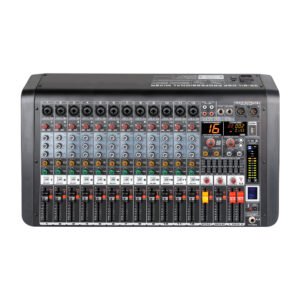 POTTENZA PZ-CF/120 Mezcladora de audio 12 can. con USB y BT