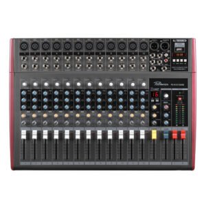 POTTENZA PZ-K1212USB Mezcladora de Audio de 12 canales con USB