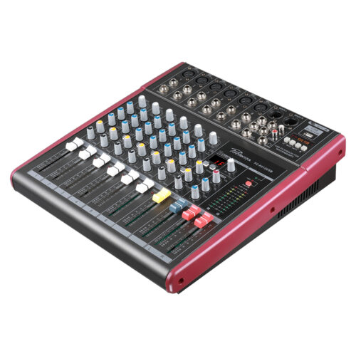POTTENZA PZ-K612USB Mezcladora de Audio 6 canales con USB - Imagen 2