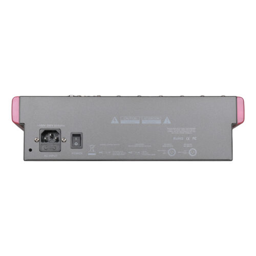 POTTENZA PZ-K612USB Mezcladora de Audio 6 canales con USB - Imagen 4