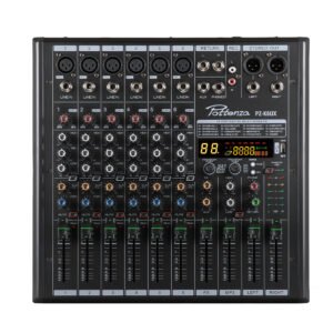 POTTENZA PZ-K6UX Mezcladora 6 canales con USB y BT