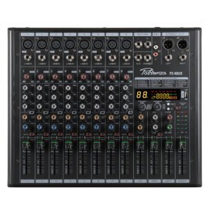 POTTENZA PZ-K8UX MEZCLADORA 8 CANALES CON USB Y BLUETOOTH
