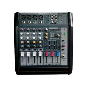 POTTENZA PZ-MP4000BLT Consola 4 canales 2x170W con USB BLT
