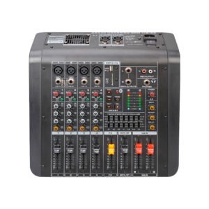 POTTENZA PZ-PX4/BT Consola Amplificado con Ventilador 4 canales 170W con USB y BT
