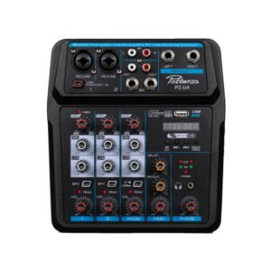 POTTENZA PZ-U4 MEZCLADORA DE 4 CANALES C/INTERFACE A PC