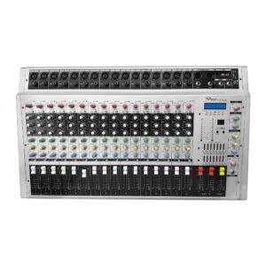 POTTENZA PZ-YPMX1608DUSB Consola de audio 16 canales DOBLE VENTILADOR, USB y BT