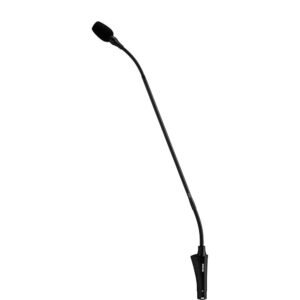 SHURE CVG18-B/C Micrófono de condensador de Cuello de Ganso