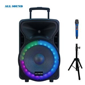 All Sound PB-AMP15LD - Parlante de 15¨ con Batería Recargable