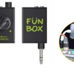 All Sound FUN-BOX - Adaptador de Plug