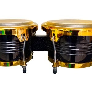 MXT-JBXS100BS BONGO 7.5″X8.5″ NEGR.GOLD