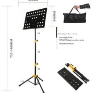 All Sound SP-DM10 - Pedestal de partitura para Director