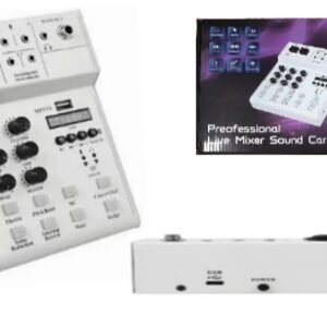 All Sound GA06 - Mixer 2 canales
