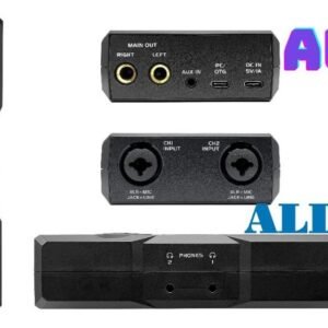 All Sound CASTER-2MX - Interfaz de Audio Digital OTG 2 Canales