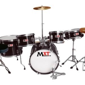 MXT-FT104-5BK BATERÍA ACUSTICA NEGRA P/NIÑOS